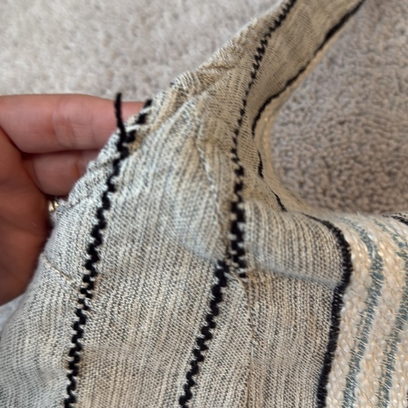 Free People Take Me To Paris Low-Back Striped Set | Size S | Multi-Stripe - Picture 12 of 16